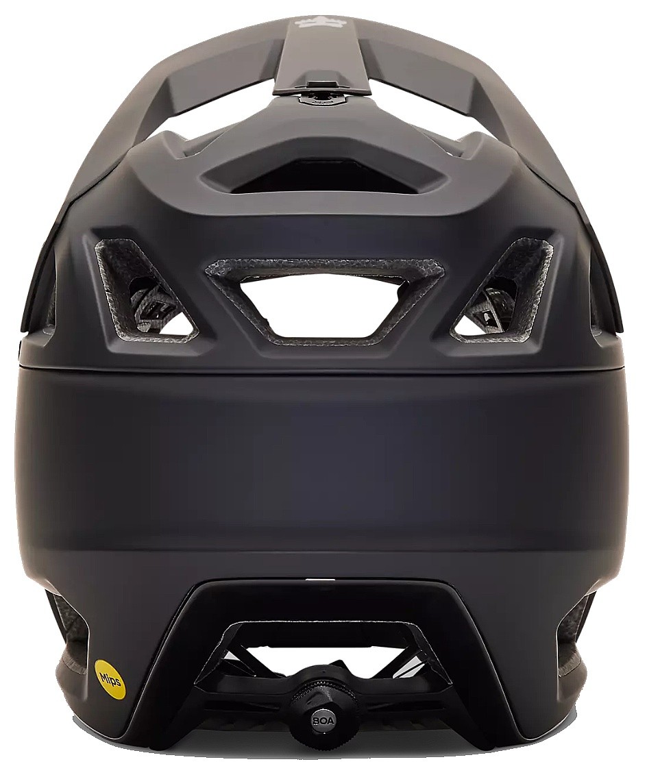 helmet Fox Proframe RS Mips - Matte Black