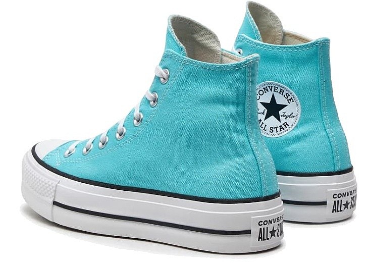 shoes Converse Chuck Taylor All Star Lift Hi - A07570/Triple Cyan/White/Black - women´s