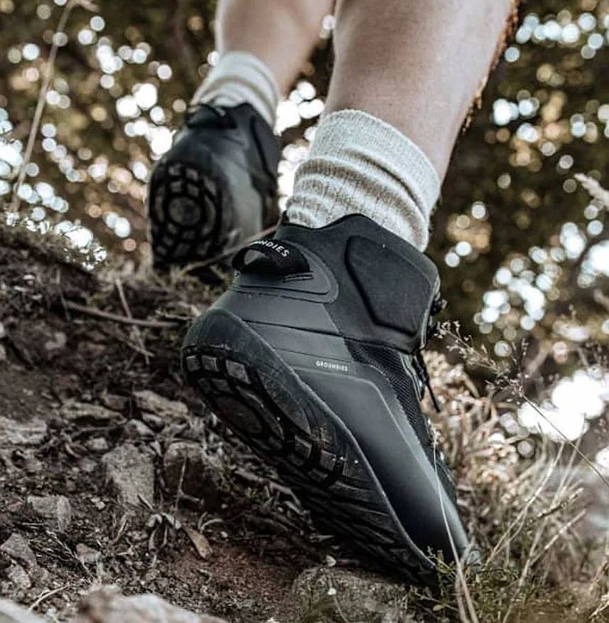 shoes Groundies All Terrain High - Black