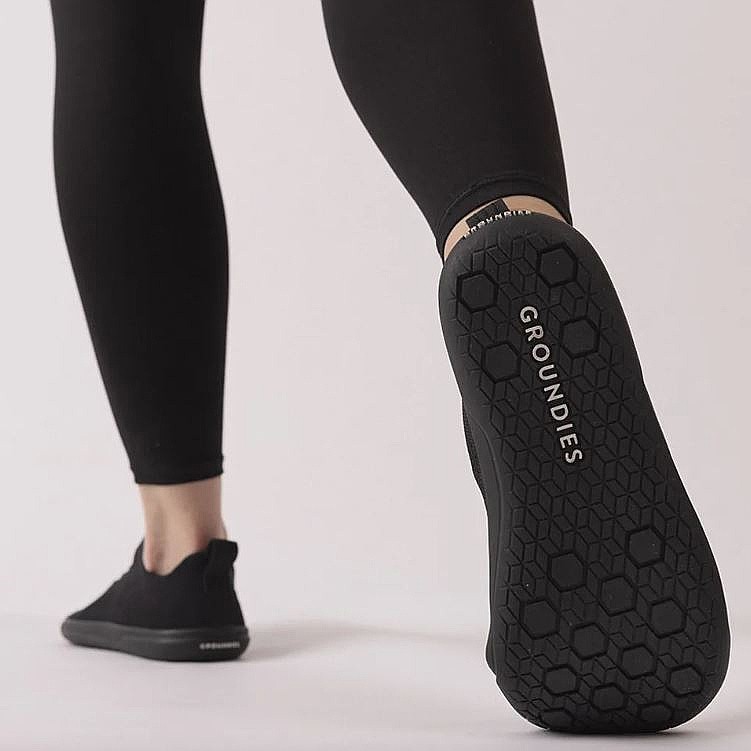 buty Groundies Active Knit - Black