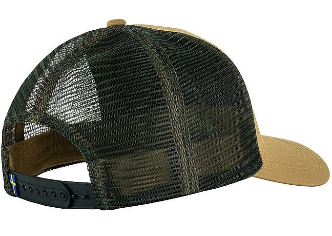 šiltovka Fjällräven Badge Langtradarkeps - 232/Buckwheat Brown