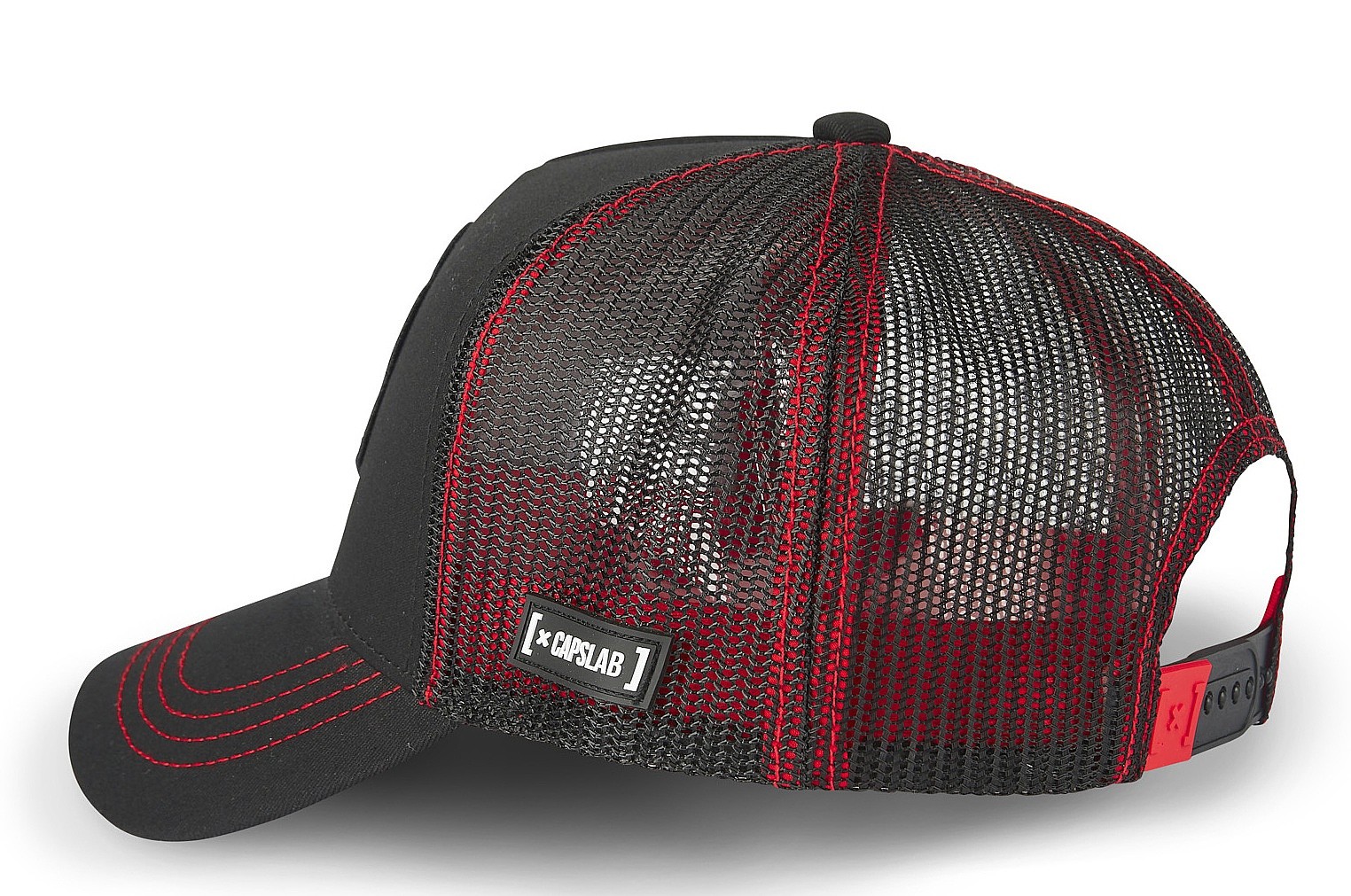 gorra con visera Capslab Chupa Chups Trucker - All Black - men´s