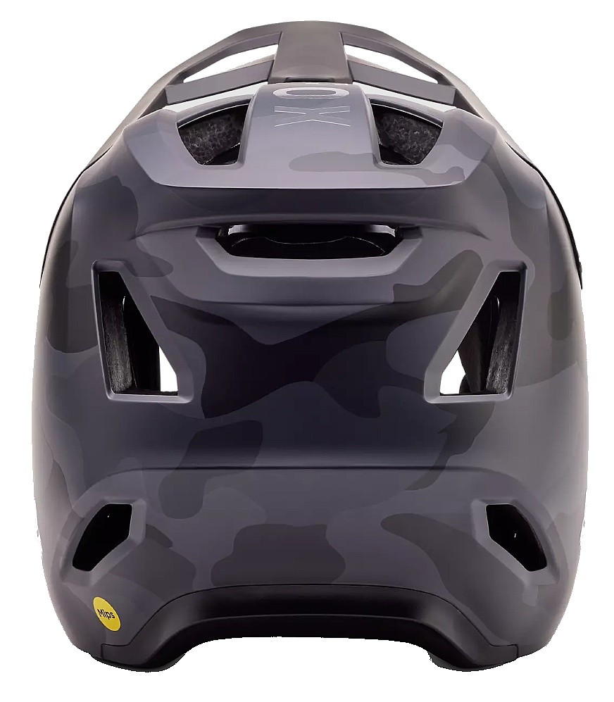 helma Fox Rampage Camo Mips - Black Camouflage