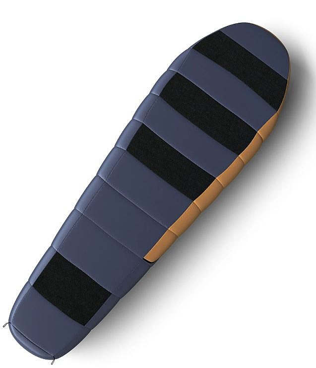 spacák Husky Enjoy R -25 °C - Blue/Orange