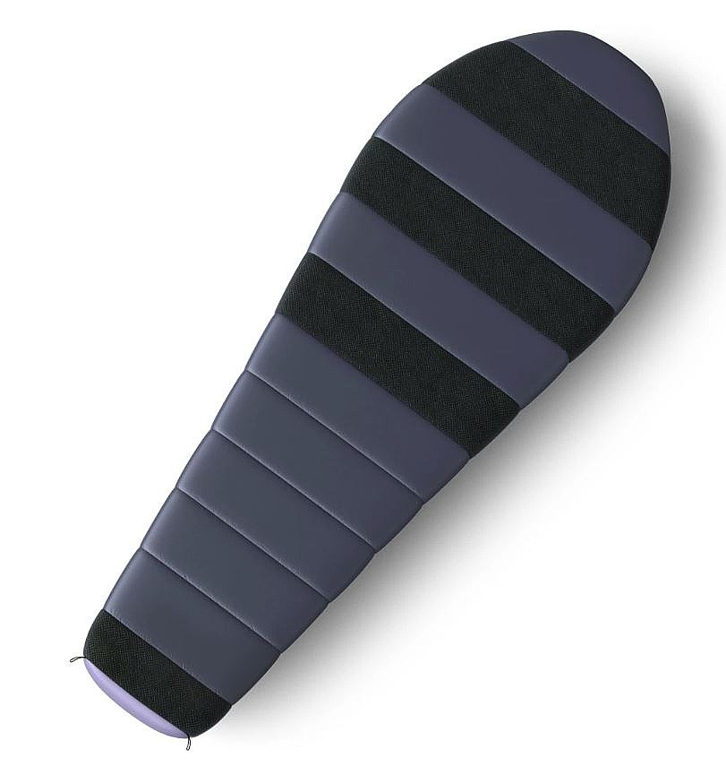 spacák Husky Dinis Ladies R - 10 °C - Blue/Pink