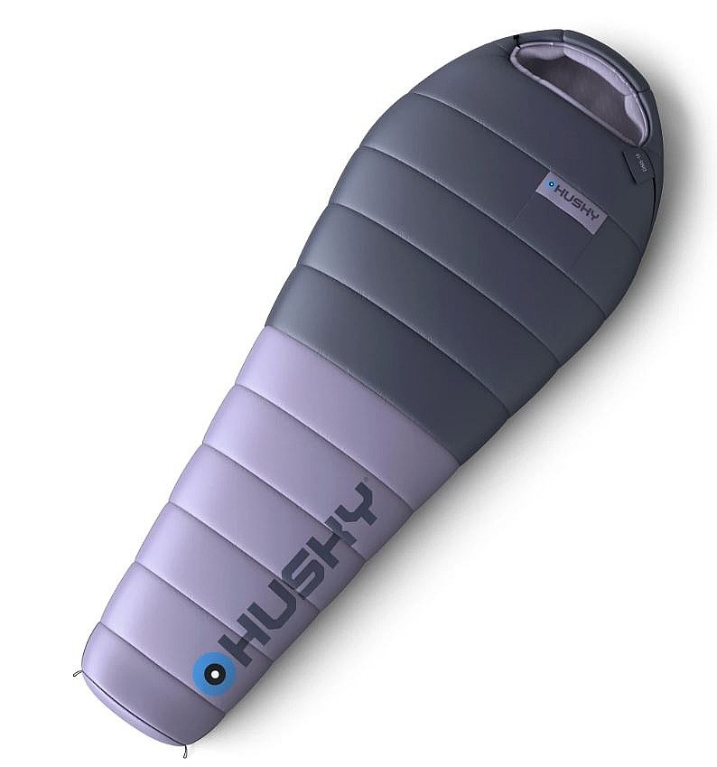 spacák Husky Dinis Ladies R - 10 °C - Blue/Pink