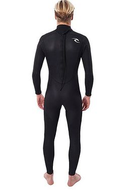 wet suit Rip Curl Freelite 3/2 Flatlock Steamer LS - Black - men´s
