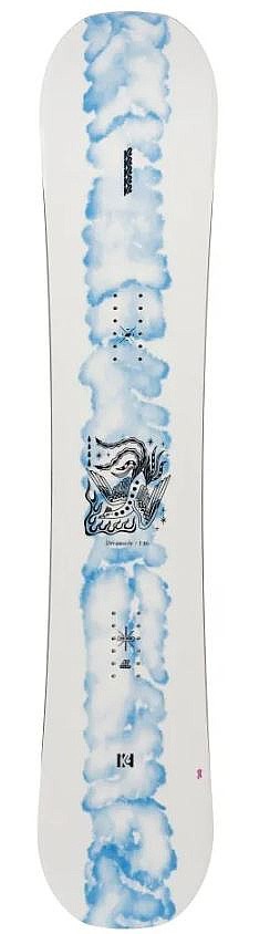 snowboard K2 Dreamsicle - White/Blue/Pink - women´s - blackcomb