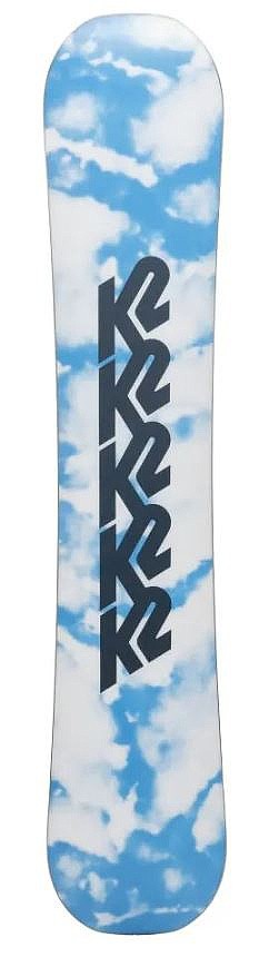 snowboard K2 Dreamsicle - White/Blue/Pink - women´s - blackcomb