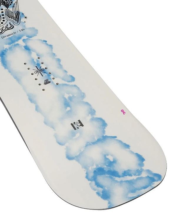 snowboard K2 Dreamsicle - White/Blue/Pink - women´s - blackcomb