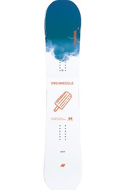 snowboard K2 Dreamsicle Rental - White/Blue - women´s