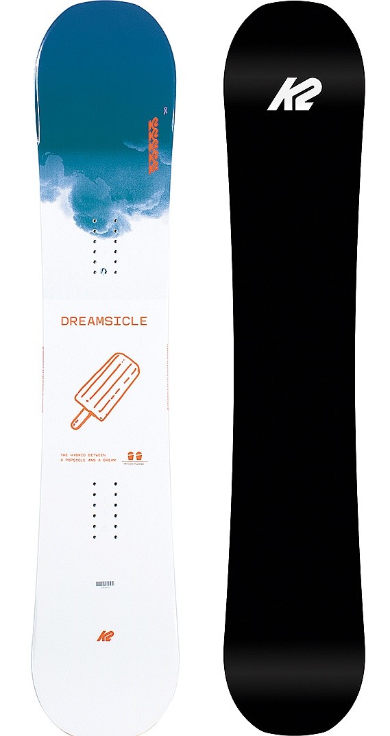 snowboard K2 Dreamsicle Rental - White/Blue - women´s