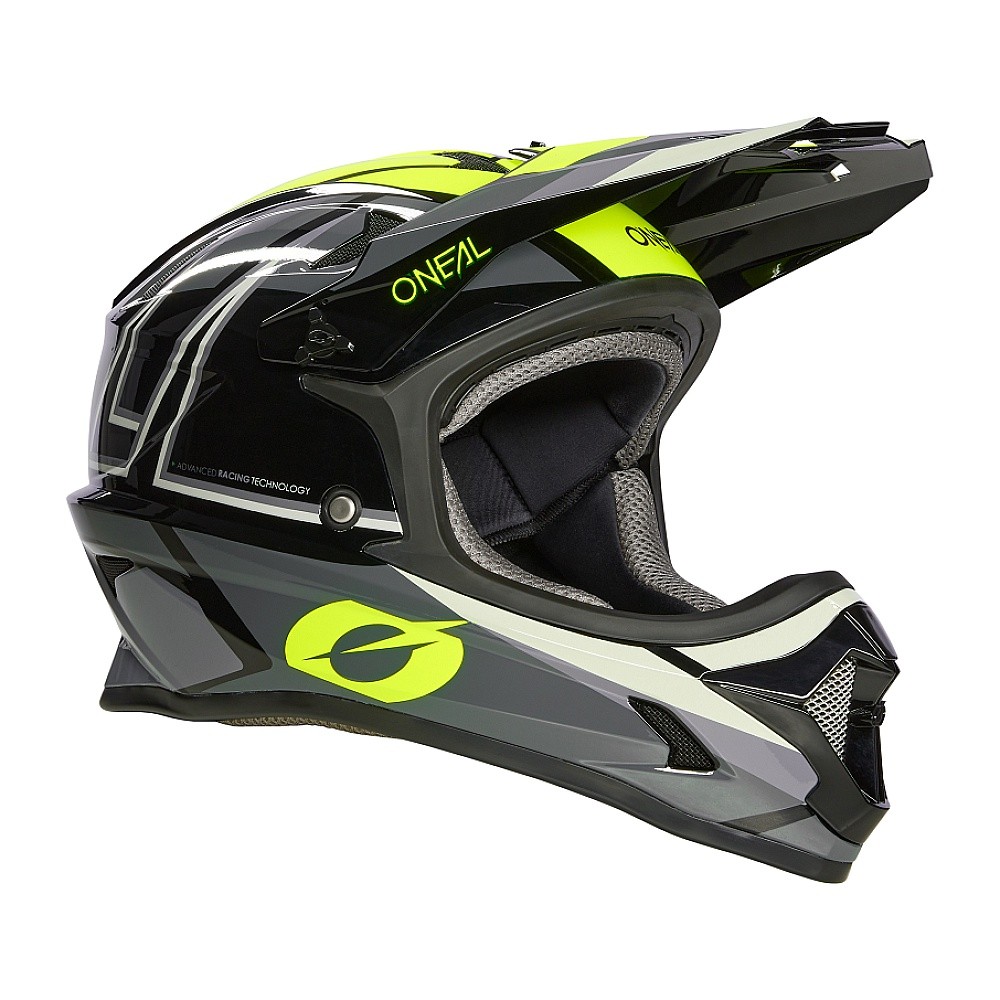casco O'Neal Sonus Split - Black/Neon Yellow