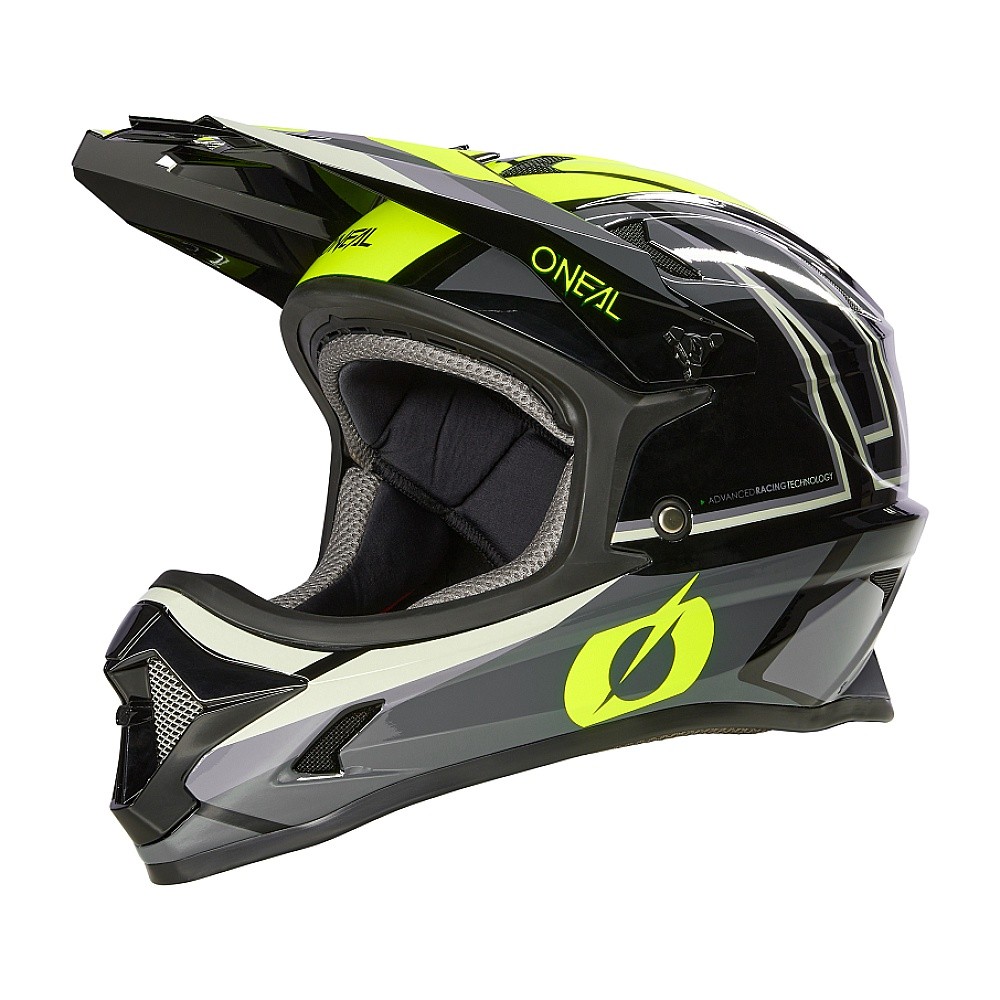 casco O'Neal Sonus Split - Black/Neon Yellow