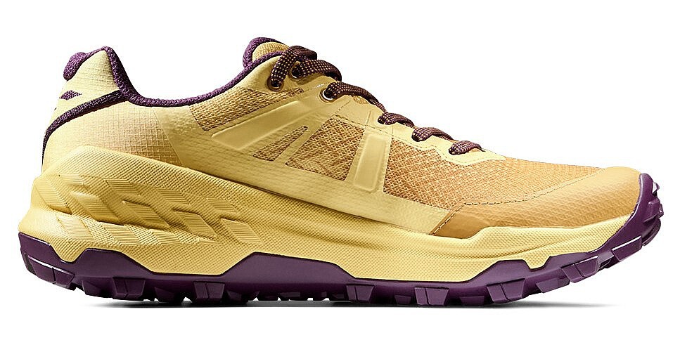 buty Mammut Sertig II Low GTX - Golden/Grape