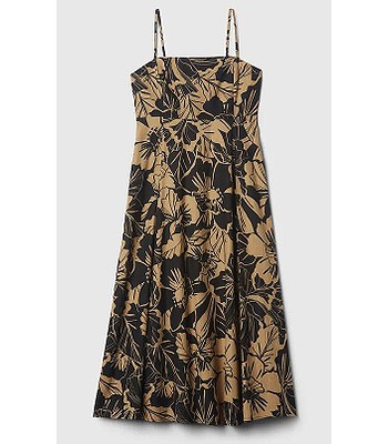 dress GAP SL Sqnk Empire Waist Linen Midi - Brown FL - womens - blackcomb-shop.eu dress GAP SL Sqnk Empire Waist Linen Midi - Brown FL - womens - blackcomb-shop.eu