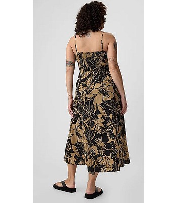 dress GAP SL Sqnk Empire Waist Linen Midi - Brown FL - womens - snowboard-online.eu dress GAP SL Sqnk Empire Waist Linen Midi - Brown FL - womens - snowboard-online.eu