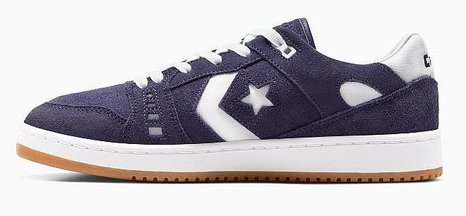 shoes Converse Cons AS-1 Pro Suede & Canvas OX - A10459/Shadow Purple/White/Gum