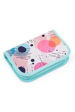 pencil case Topgal PENN 24049 - Pink/Blue - unisex junior