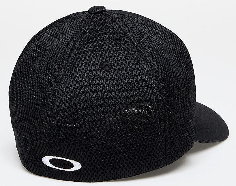kšiltovka Oakley Ellipse Mesh - Black/White