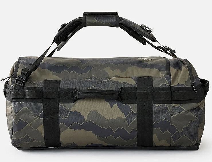 bag Rip Curl Search Duffle 45 - Black/Olive - men´s