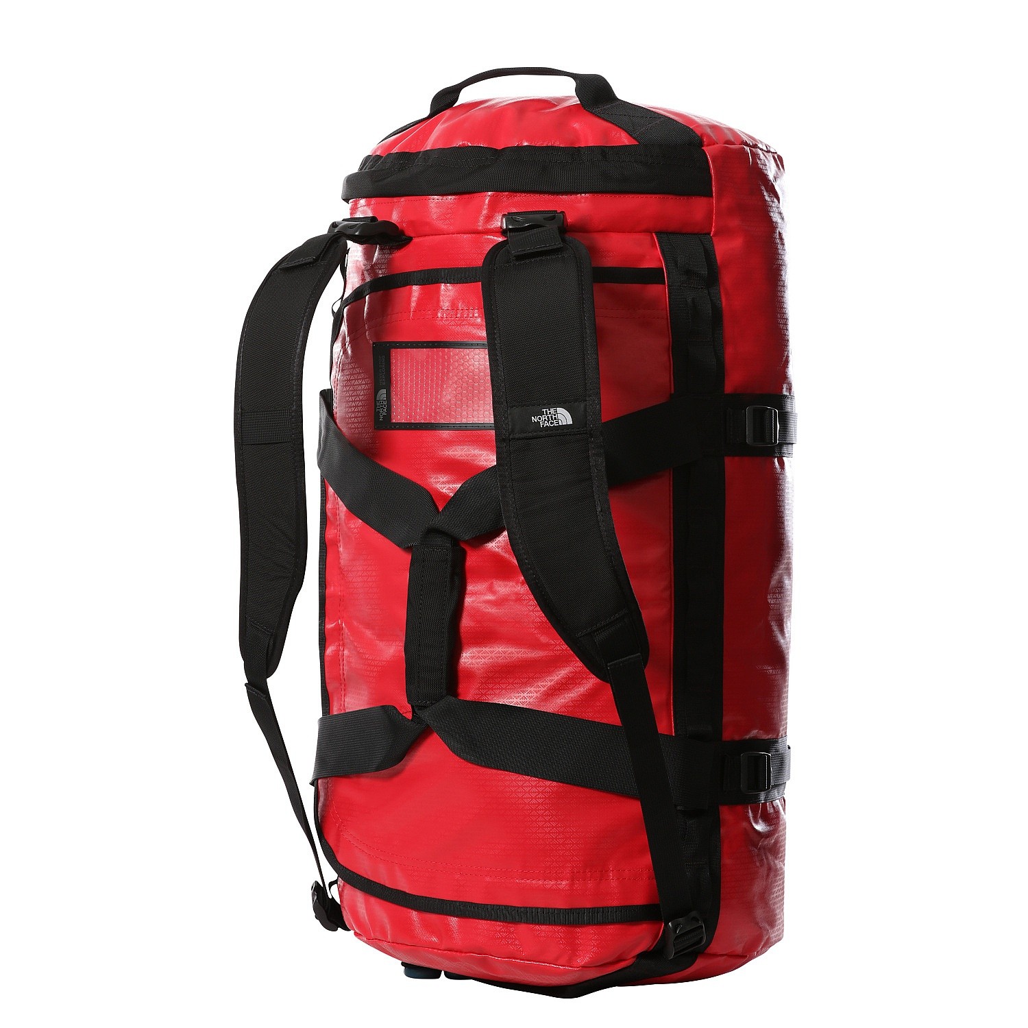 bag The North Face Base Camp Duffel M - TNF Red/TNF Black/NPF