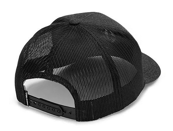 cap Volcom Full Stone Cheese Trucker - Charcoal Heather - men´s