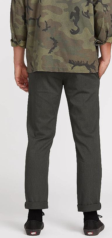 pants Volcom Frickin Modern Stret - Charcoal Heather - men´s