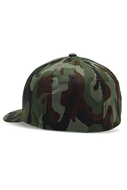 cap Fox Head Camo Tech Flexfit - Green Camo - men´s