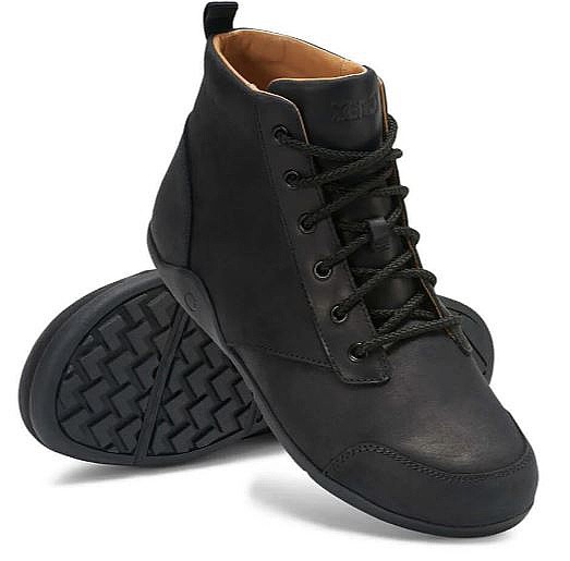 shoes Xero Shoes Denver Leather - Leather Lined Black - men´s