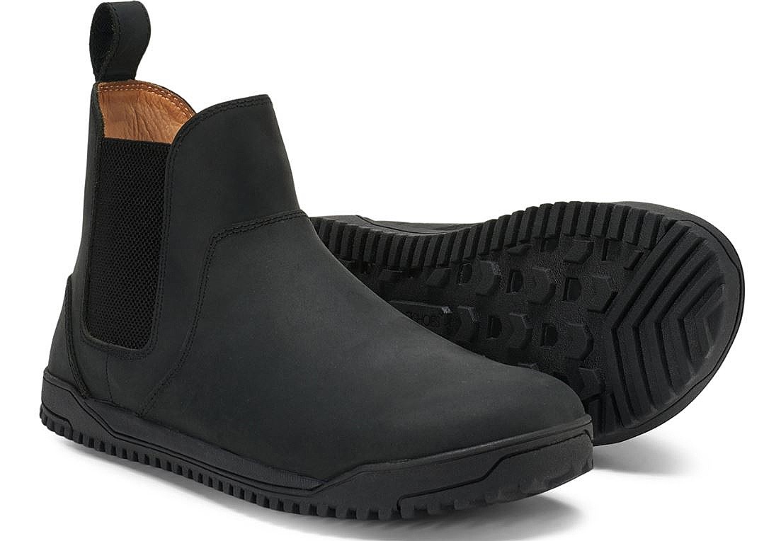 shoes Xero Shoes Ridgeway Chelsea - Black - women´s