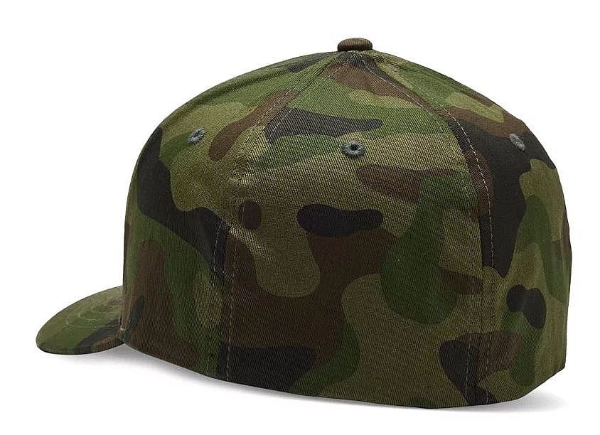 czapka z daszkiem Fox Head Flexfit - Green Camo
