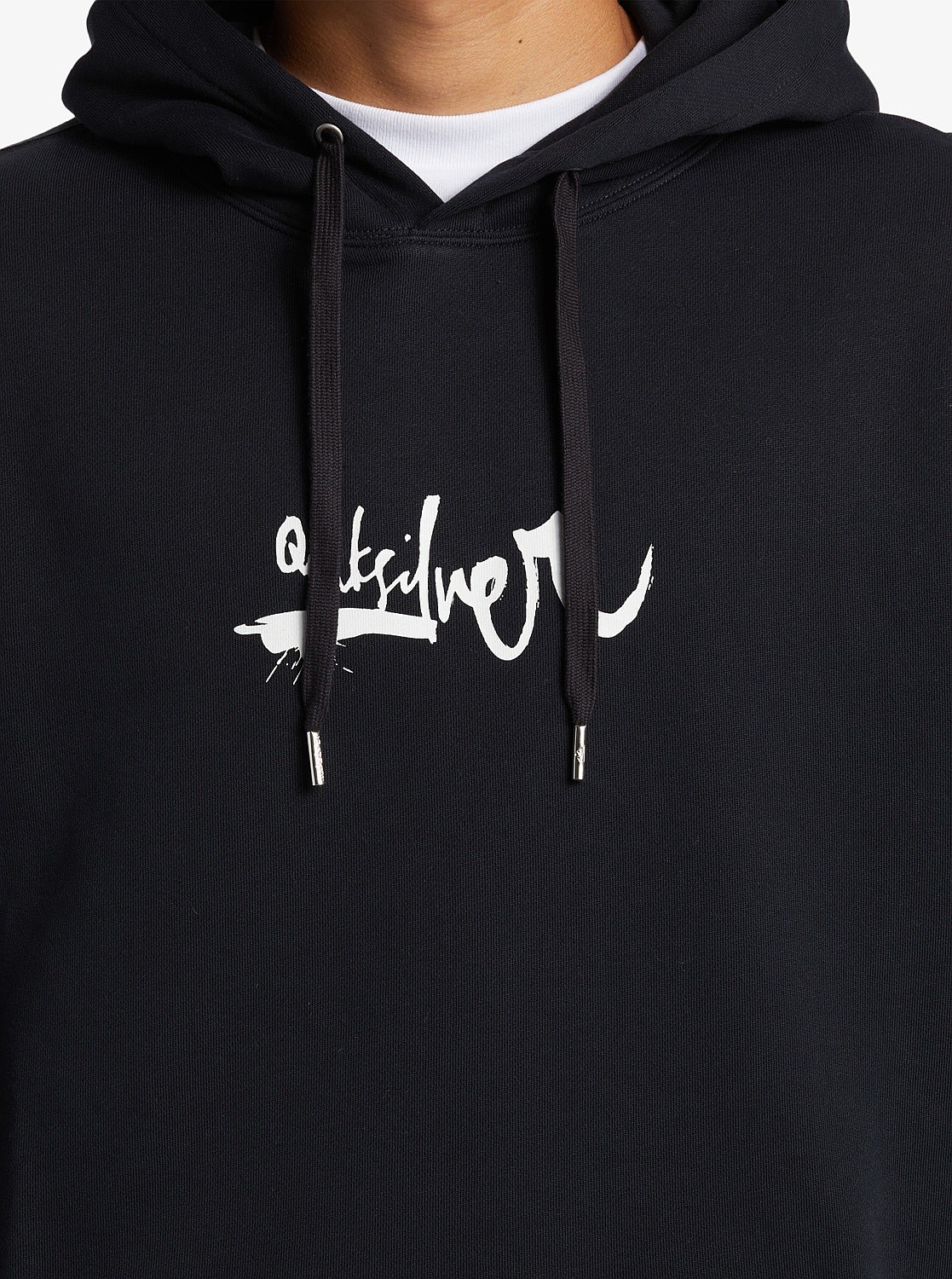 sweatshirt Quiksilver Dna Impaired Logo - KVJ0/Black - men´s