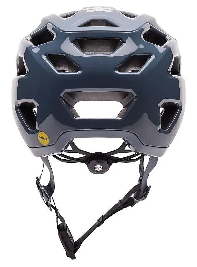 helmet Fox Crossframe Pro Solids Mips - Graphite Grey