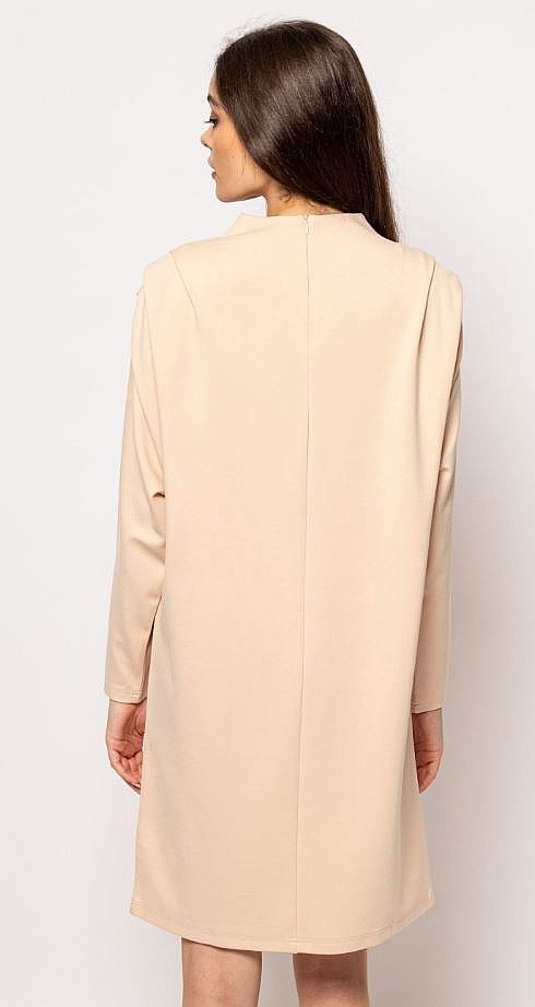 kjole Heavy Tools Vivi - Cream - women´s