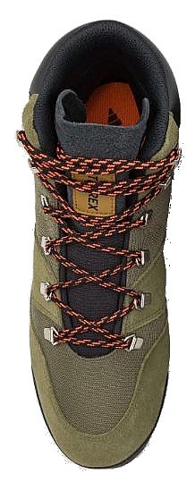 shoes adidas Performance Terrex Snowpitch Cold.RDY - Olive Strata/Bronze Strata/Semi Impact Orange - men´s