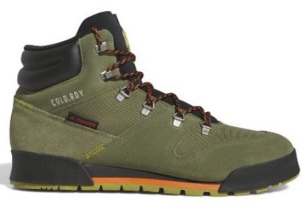 shoes adidas Performance Terrex Snowpitch Cold.RDY - Olive Strata/Bronze Strata/Semi Impact Orange - men´s