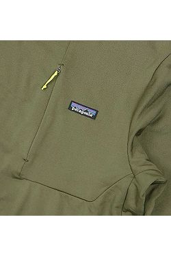 mikina Patagonia R1Thermal Crew - Pine Needle Green