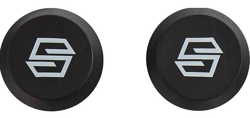 Grips Striker Thick Logo - Black/Blue