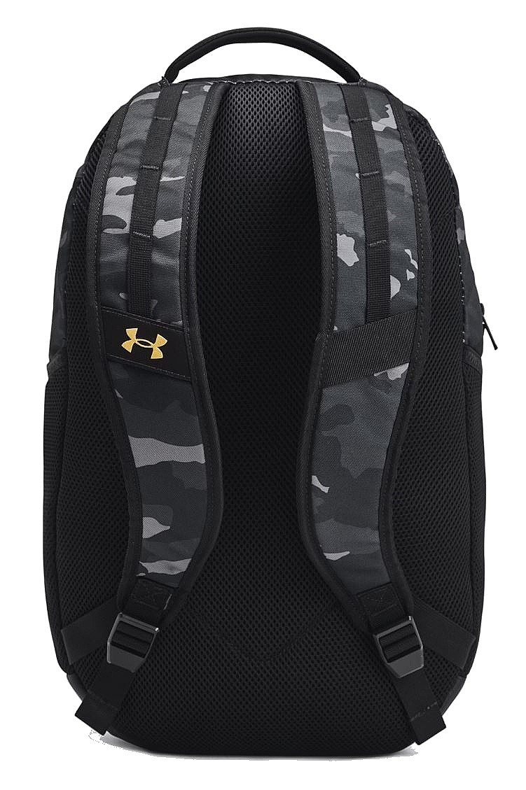 рюкзак Under Armour Hustle 6.0 - Black/Metallic Gold