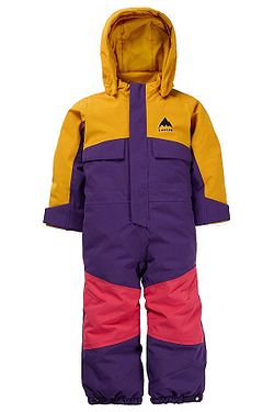 overall Burton One Piece 2L - Goldenrod/Imperial Purple - kid´s