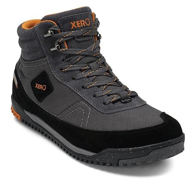 shoes Xero Shoes Ridgeway - Black/Asphalt - men´s