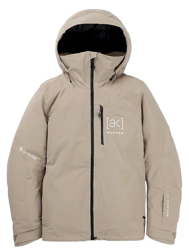 jacket Burton Embark AK 2L Gore-Tex - Summit Taupe - women´s