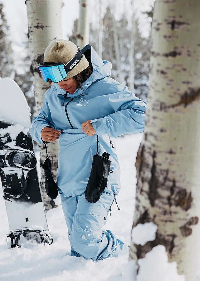 スノーボード BURTON WOMEN'S [AK] KIMMY GORE-TEX 2L XS 2024 BURTON バートン ak Kimmy GORE-TEX 2L Anorak Jacket