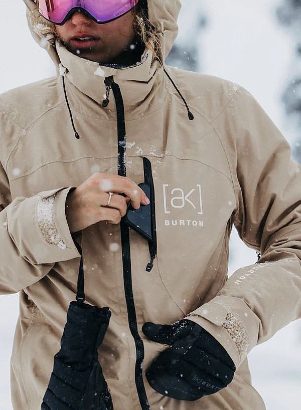 kurtka Burton Embark AK 2L Gore-Tex - Summit Taupe