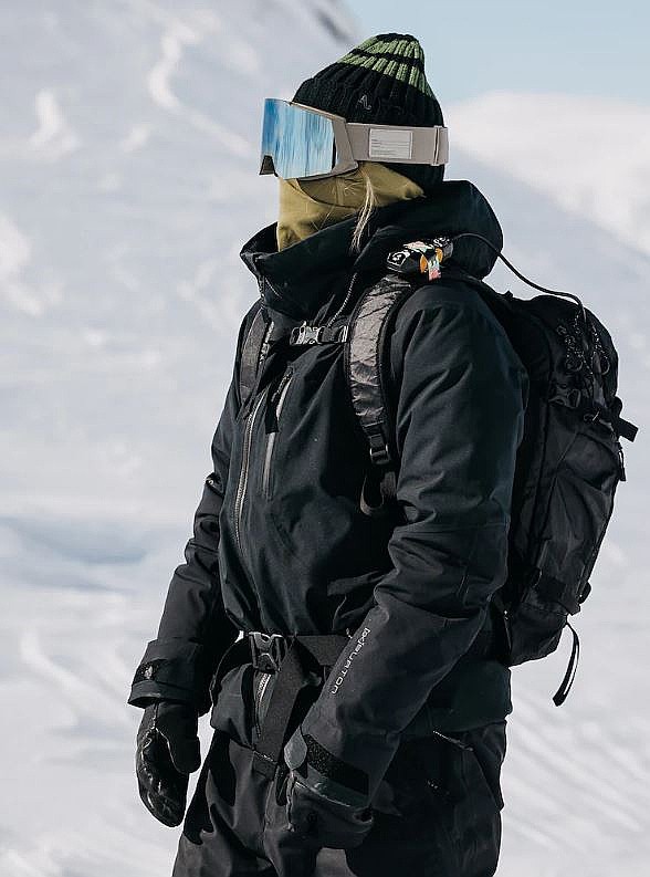 jacket Burton Embark AK 2L Gore-Tex - True Black - women´s