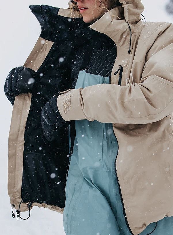 kurtka Burton Embark AK 2L Gore-Tex - Summit Taupe