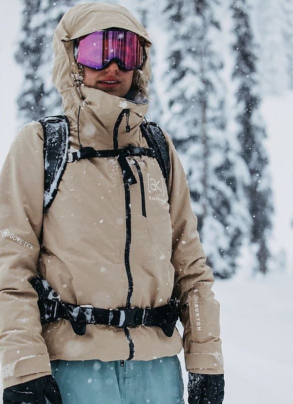 jacket Burton Embark AK 2L Gore-Tex - Summit Taupe - women´s