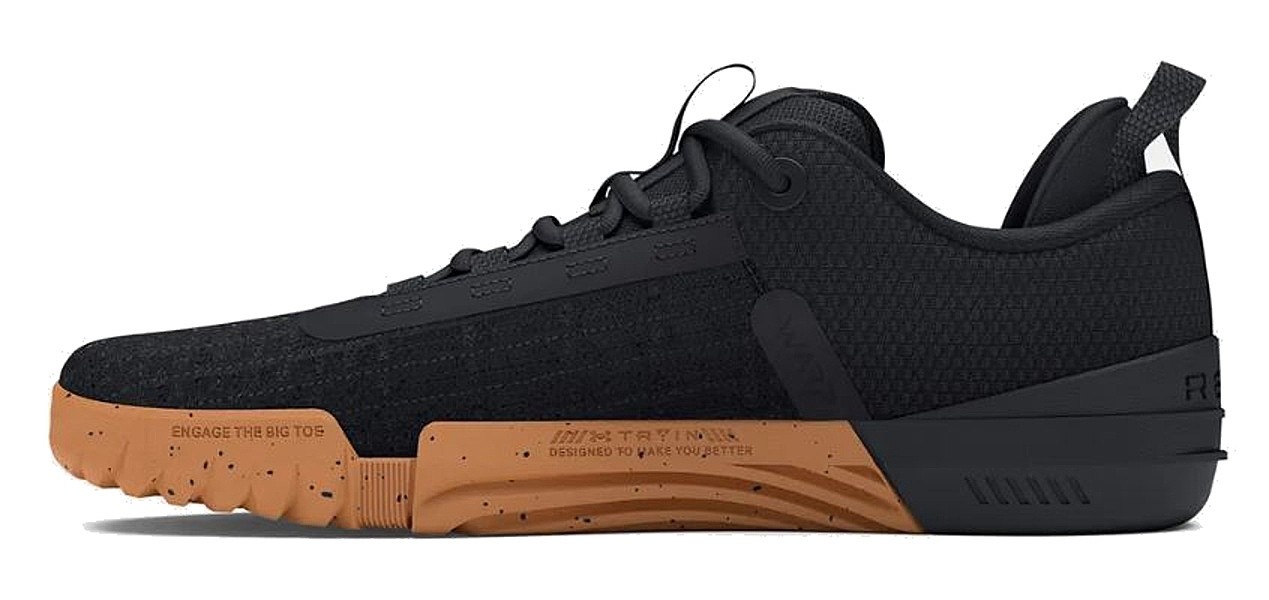 chaussures Under Armour TriBase Reign 6 - Black/Anthracite/Metallic Silver - men´s