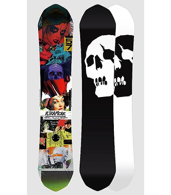 snowboard Capita Ultrafear 157 - Multicolor - blackcomb-shop.eu snowboard Capita Ultrafear 157 - Multicolor - blackcomb-shop.eu